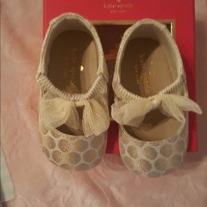 Kate Spade Baby Shoes Size 2
